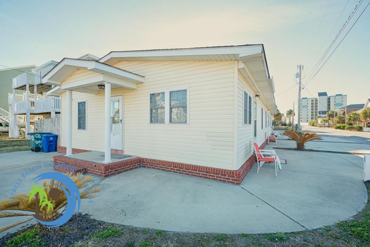 Cg Beach Bungalow 3 Myrtle Beach Extérieur photo