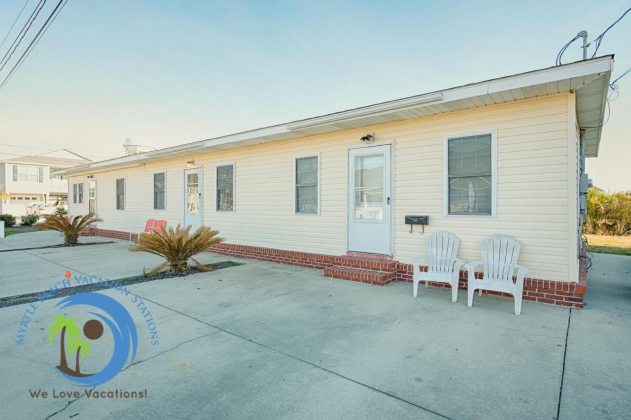 Cg Beach Bungalow 3 Myrtle Beach Extérieur photo