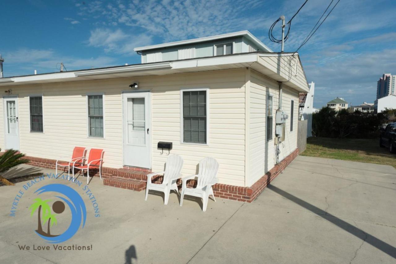 Cg Beach Bungalow 3 Myrtle Beach Extérieur photo