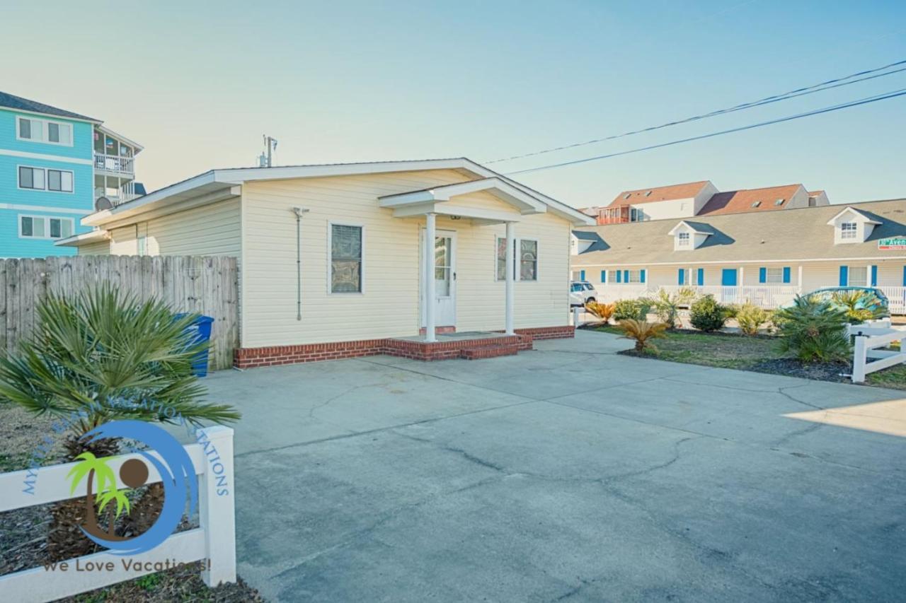 Cg Beach Bungalow 3 Myrtle Beach Extérieur photo