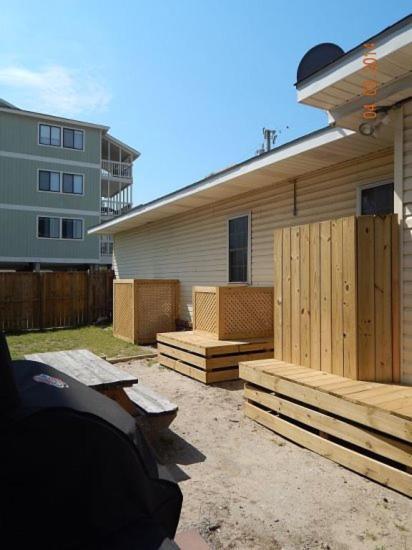 Cg Beach Bungalow 3 Myrtle Beach Extérieur photo