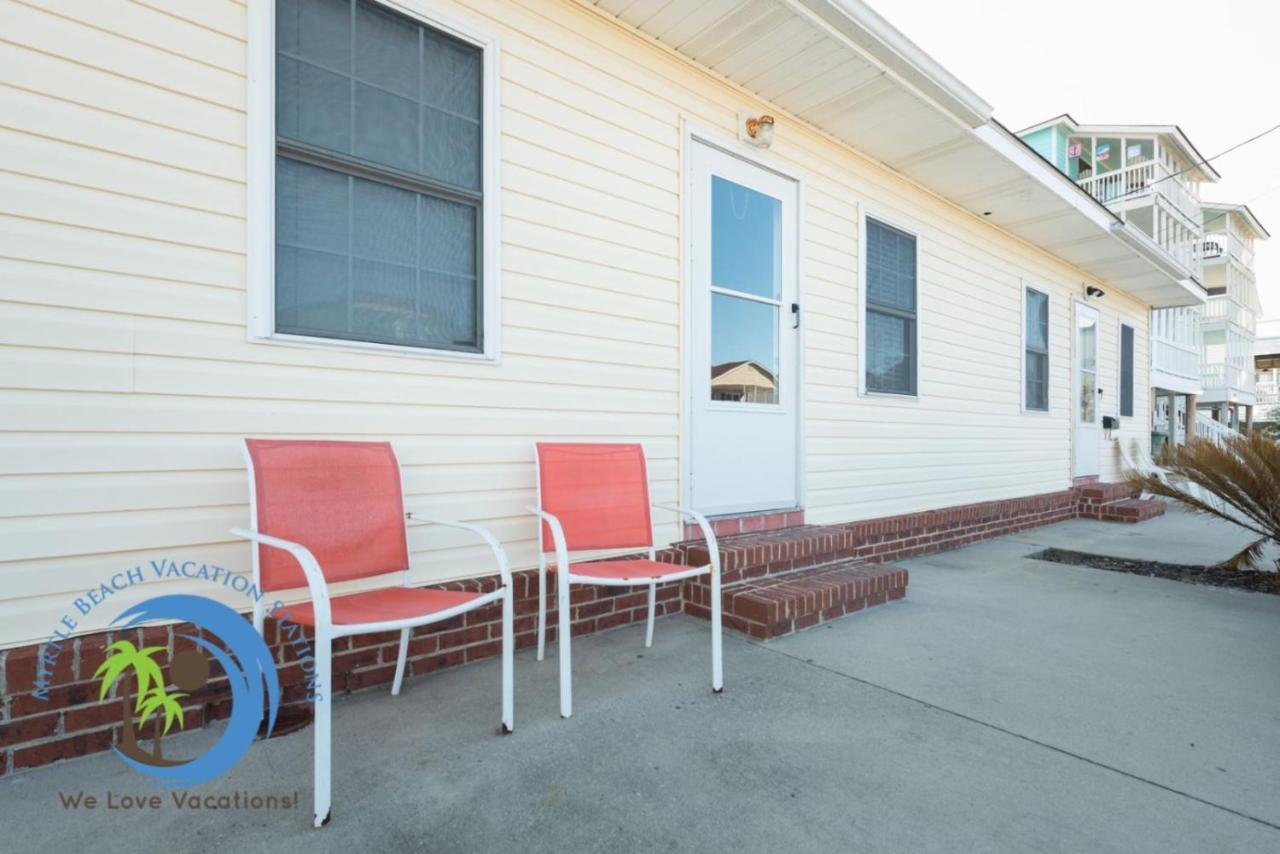 Cg Beach Bungalow 3 Myrtle Beach Extérieur photo